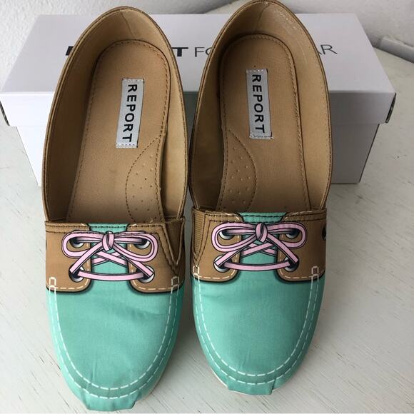 Report Rueben mint boat shoe size 8 wide - Picture 2 of 11